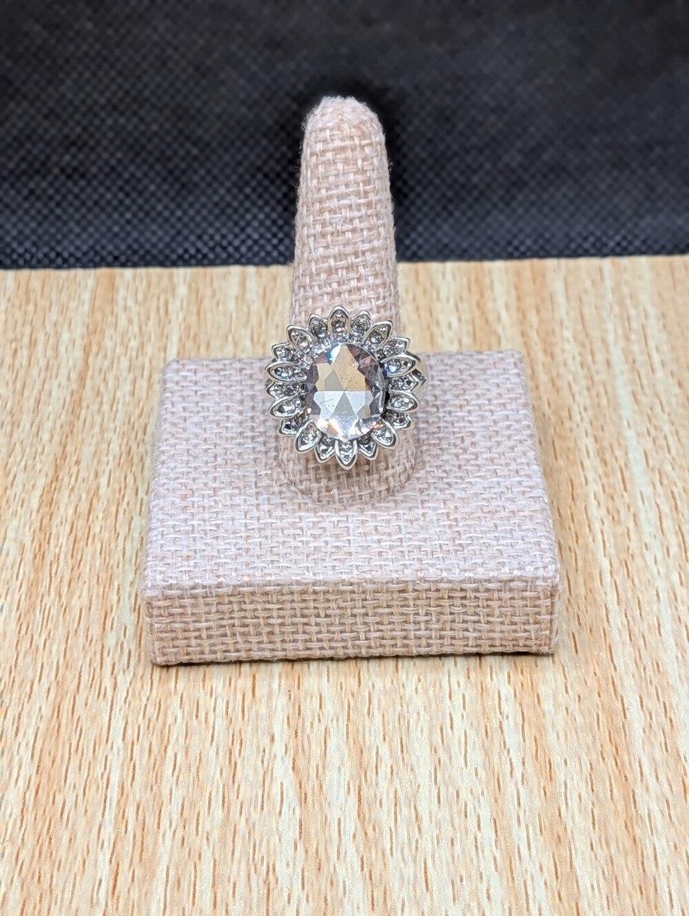 Sunflower Statement Ring